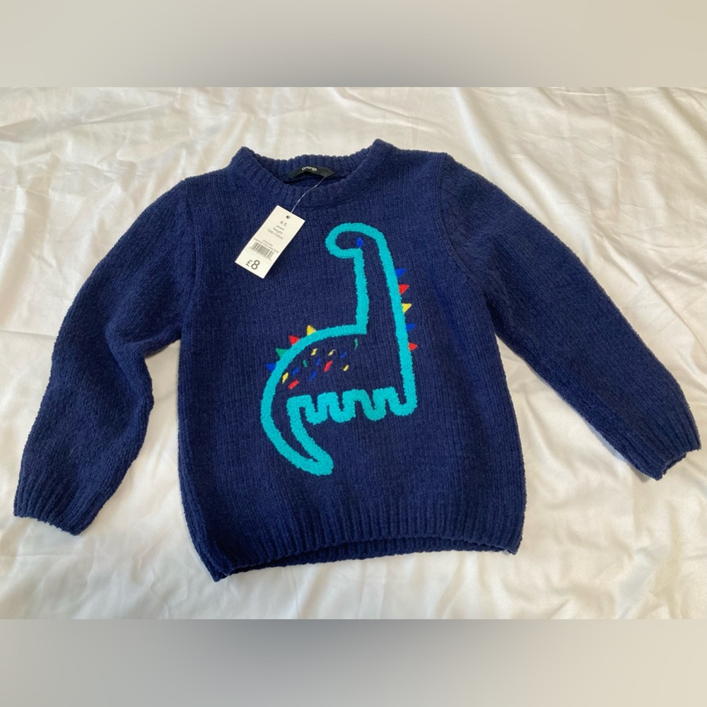 Kids Dinosaur Sweater